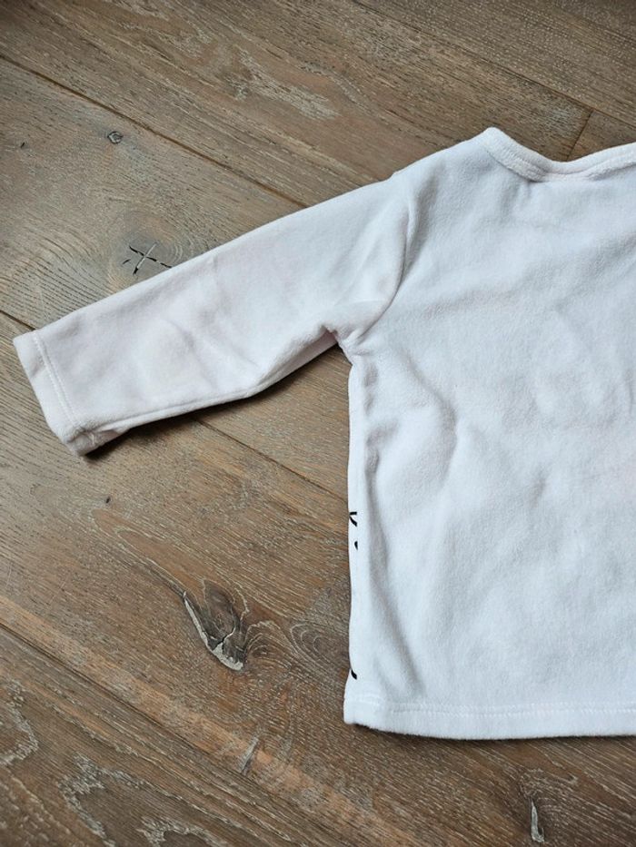 Pyjama bi-matière 12 mois - photo numéro 7