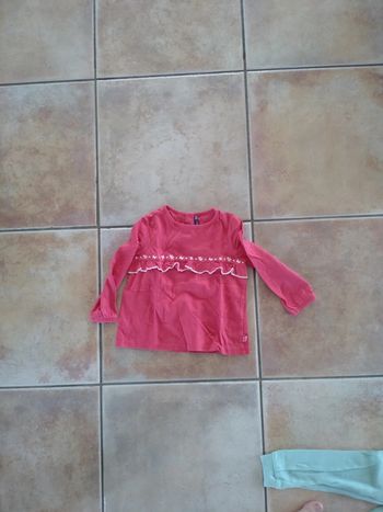 Haut sergent major taille 3 ans