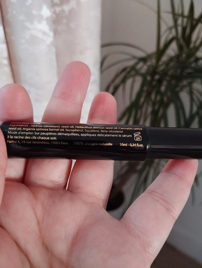 Sérum cils prodigieux au chanvre
Mélusine - 15ml - photo numéro 3