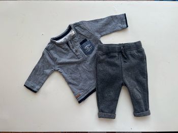 Ensemble tenu Gemo taille 3 mois