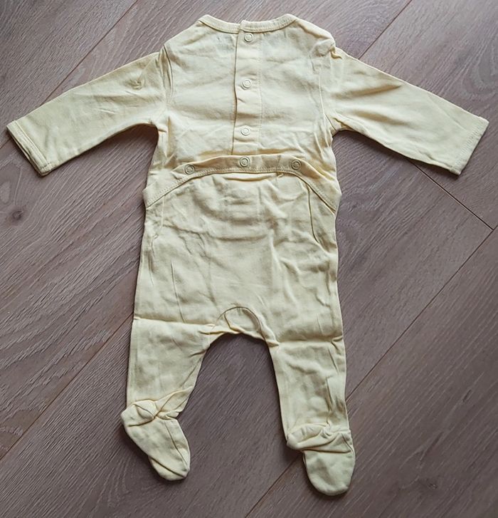 Pyjama 1 pièce jaune - photo numéro 2