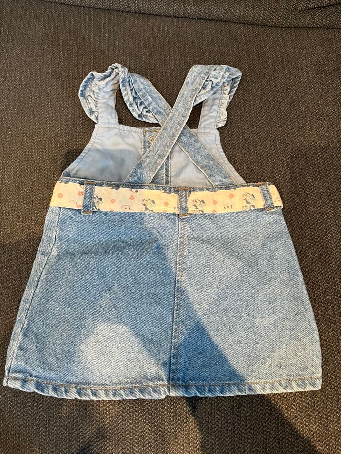 Robe en jean mini 12 mois - photo numéro 3