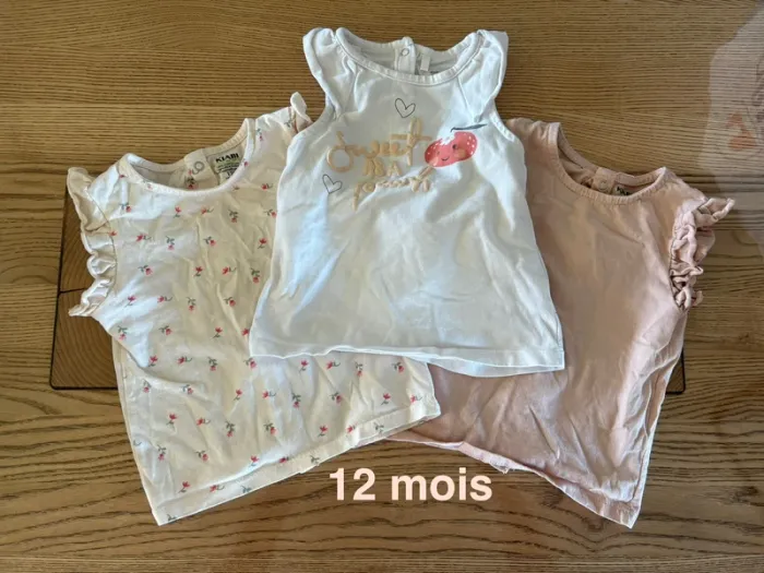 Lot 3 tee shirts