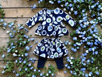 CATIMINI - ENSEMBLE 2/3P BÉBÉ FILLE TUNIQUE + JUPE BOULE 2/1 AVEC LEGGINGS 6M