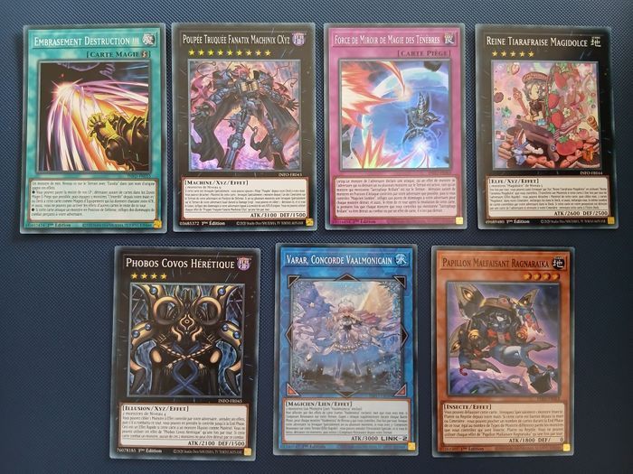 Yu-Gi-Oh ! Booster cartes INFO - L'Infini Interdit - 1ère Édition FR - photo numéro 2
