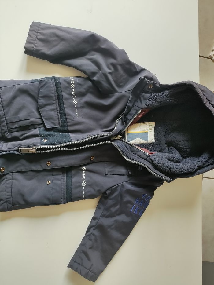 Manteau ikks 4 ans
