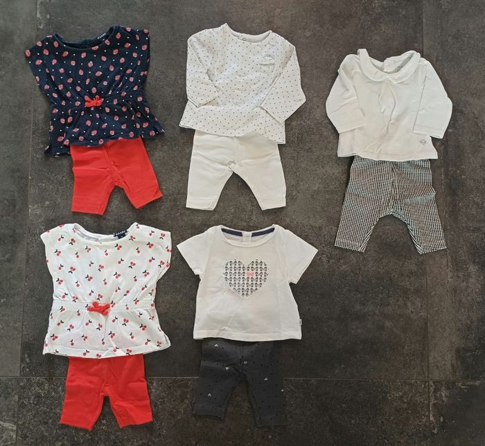 Lot vêtements fille 1 mois 42 pièces - photo numéro 4