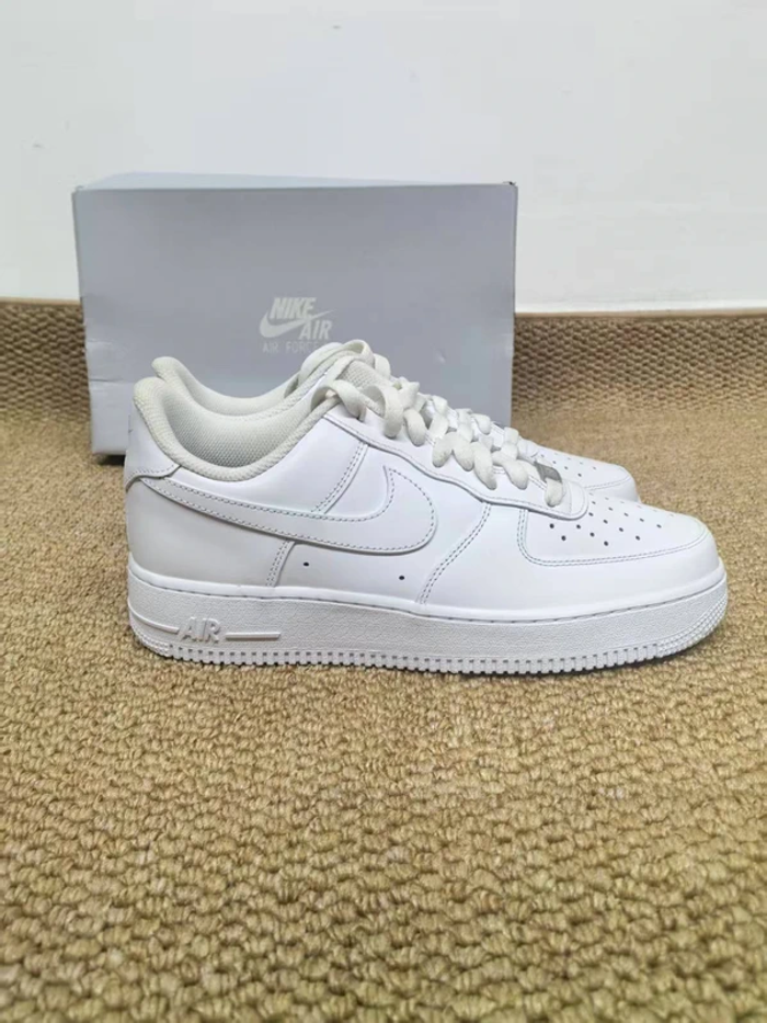 Nike Air Force 1 Low '07 Blanc 39 - photo numéro 4