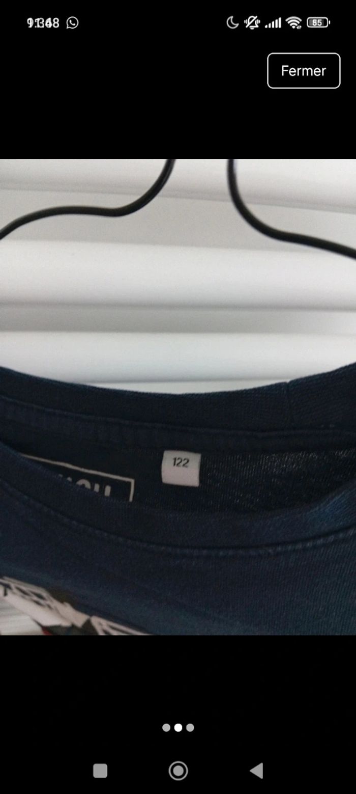 Tee shirt manche longue - photo numéro 2