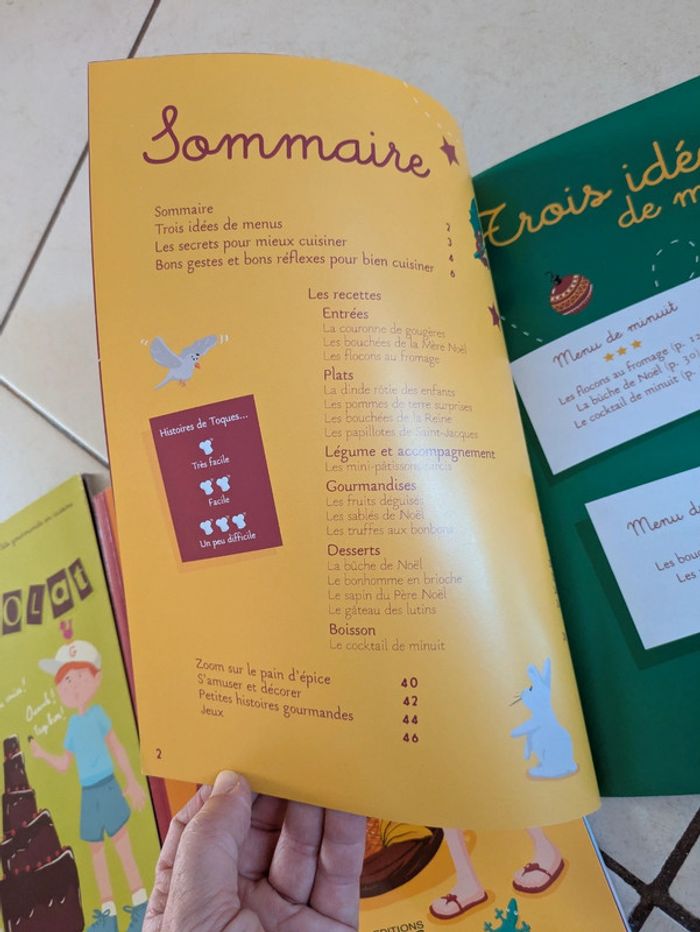 Lot de 5 livres de recettes enfants Gaspard et Léonie - photo numéro 11