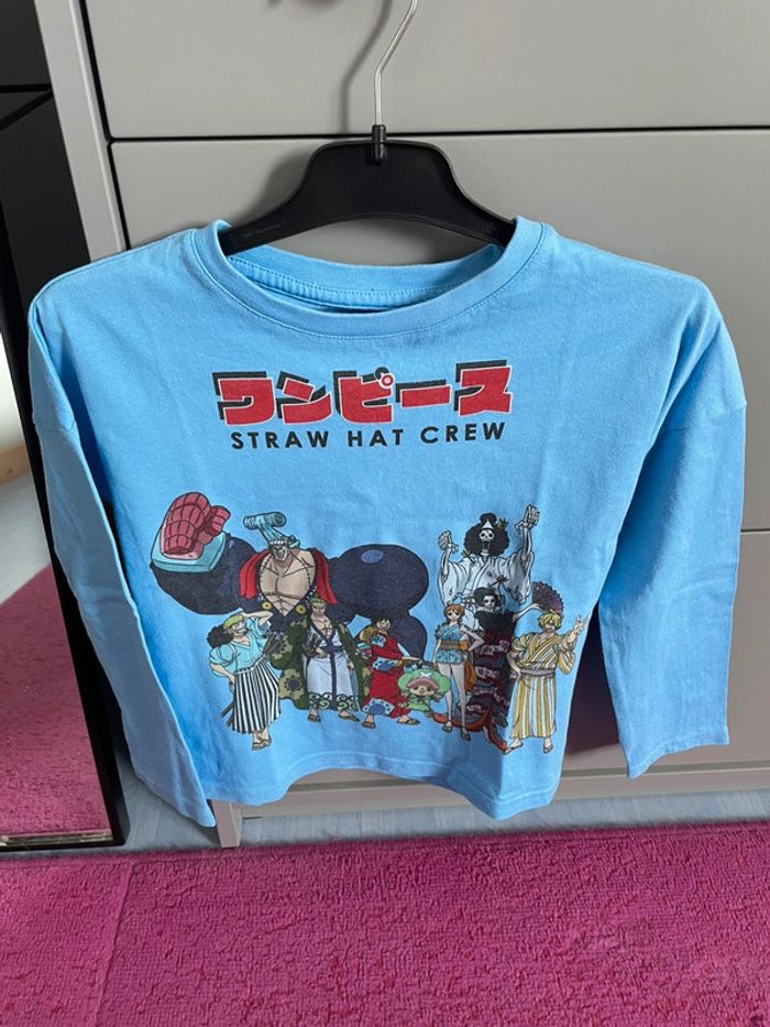 T-shirt manches longues One Piece