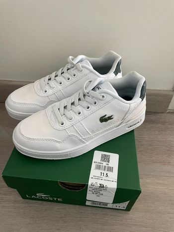 Baskets blanches Lacoste 30
