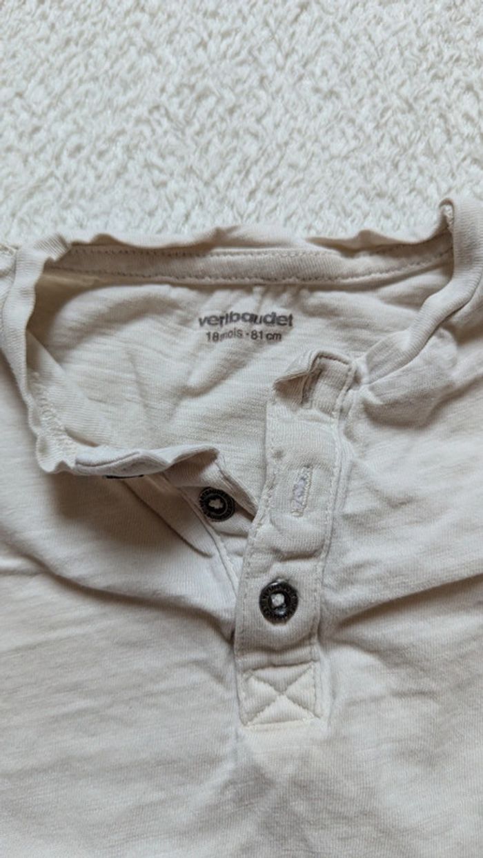 Lot 2 t-shirt manches longues 18 mois - photo numéro 6
