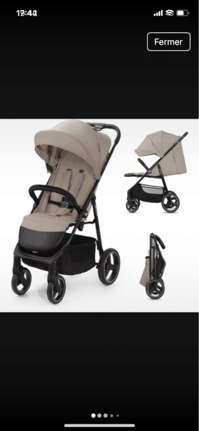 Poussette kinderkraft TRIG 3 - photo numéro 2