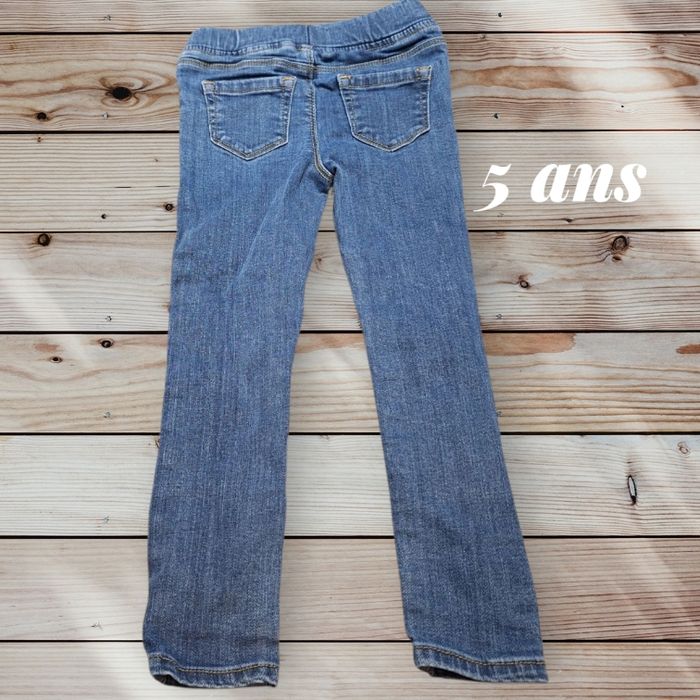 Tregging bleu Vertbaudet - photo numéro 2