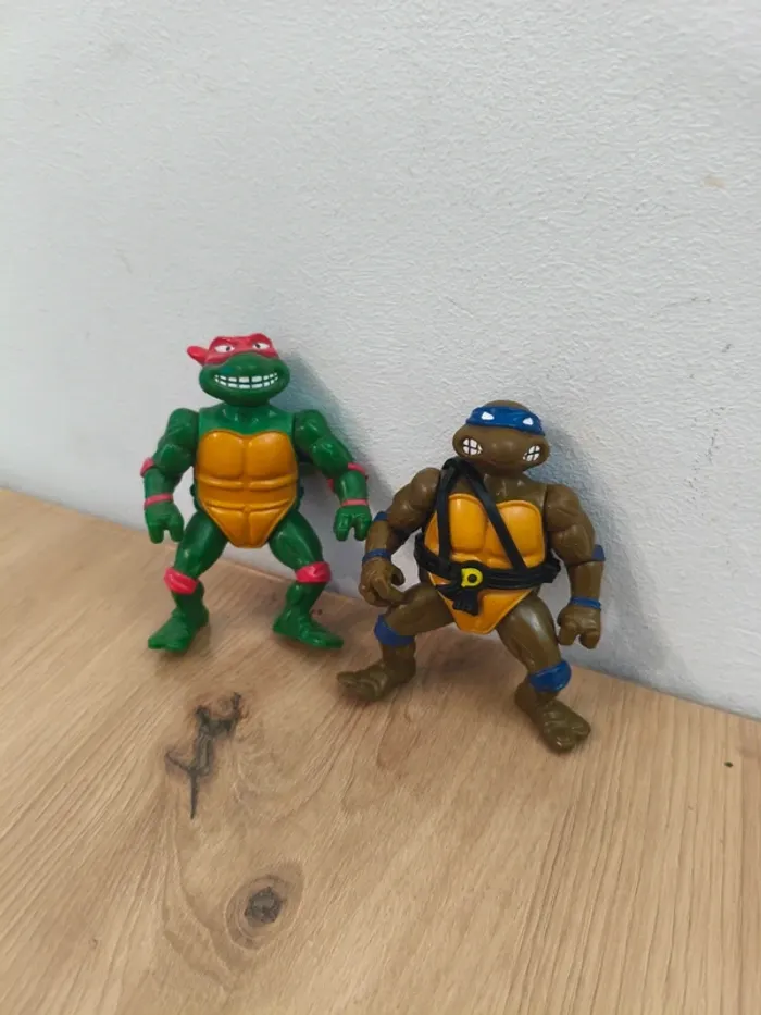 Figurine tortue ninja TMNT vintage