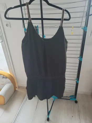 Combishort kaki