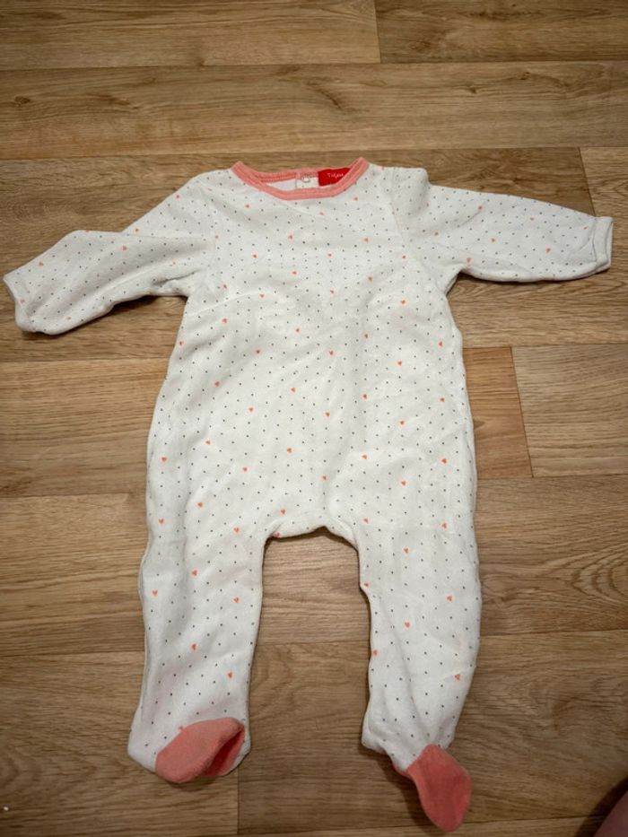 Pyjama velours tisSaia