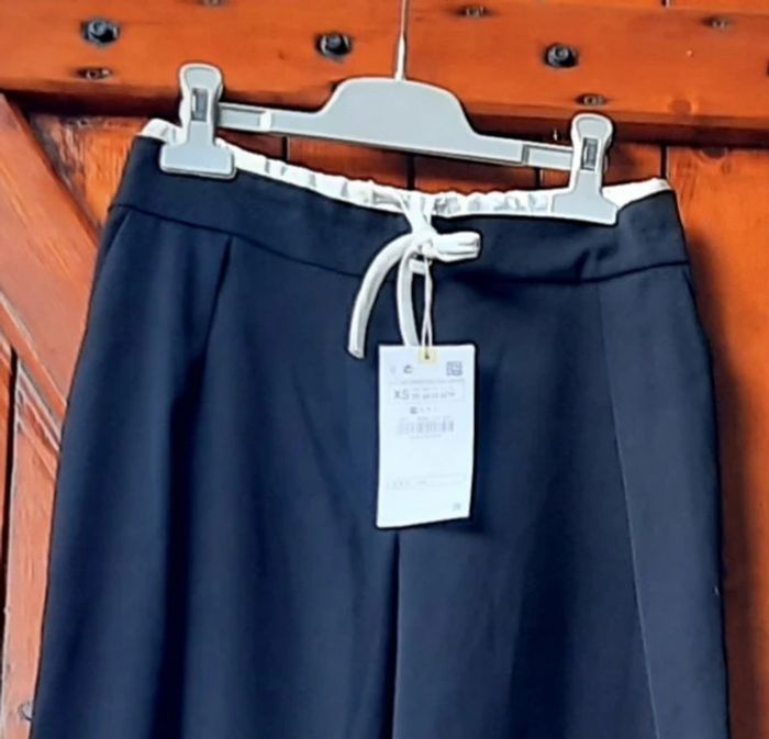 Pantalon femme neuf, noir, ZBZA, taille XS/34 - photo numéro 3