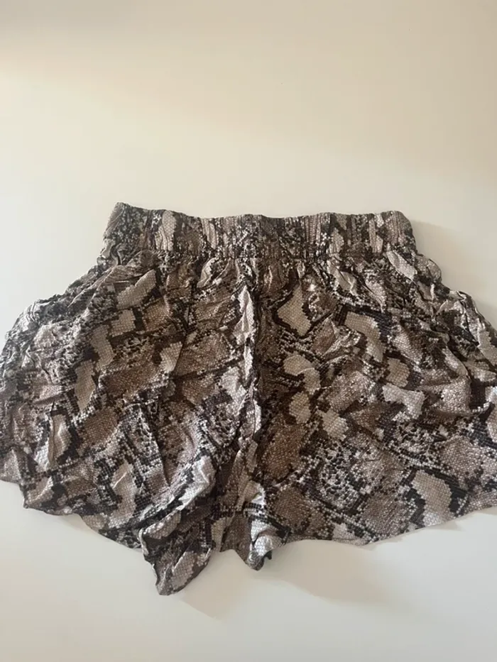Short fluide léopard - taille 40 🐆 - photo numéro 4