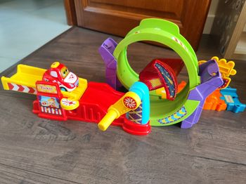 Circuit VTech tut tut looping