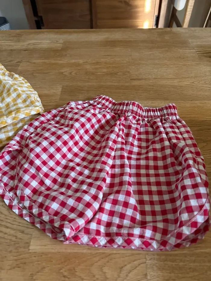 Shorts a carreaux - photo numéro 2