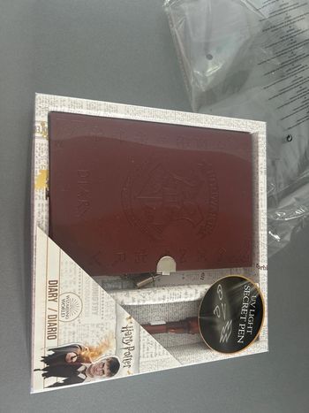 Carnet de note - Harry Potter - Journal intime - Cadenas - Stylo encre invisible - A5