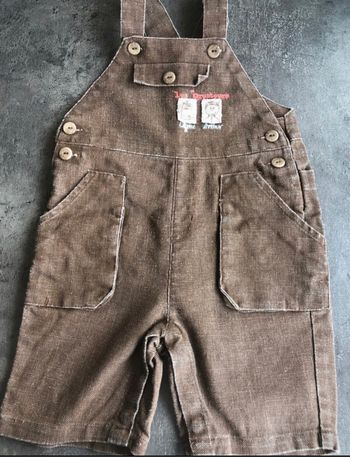 Salopette « Kiabi » 6 mois