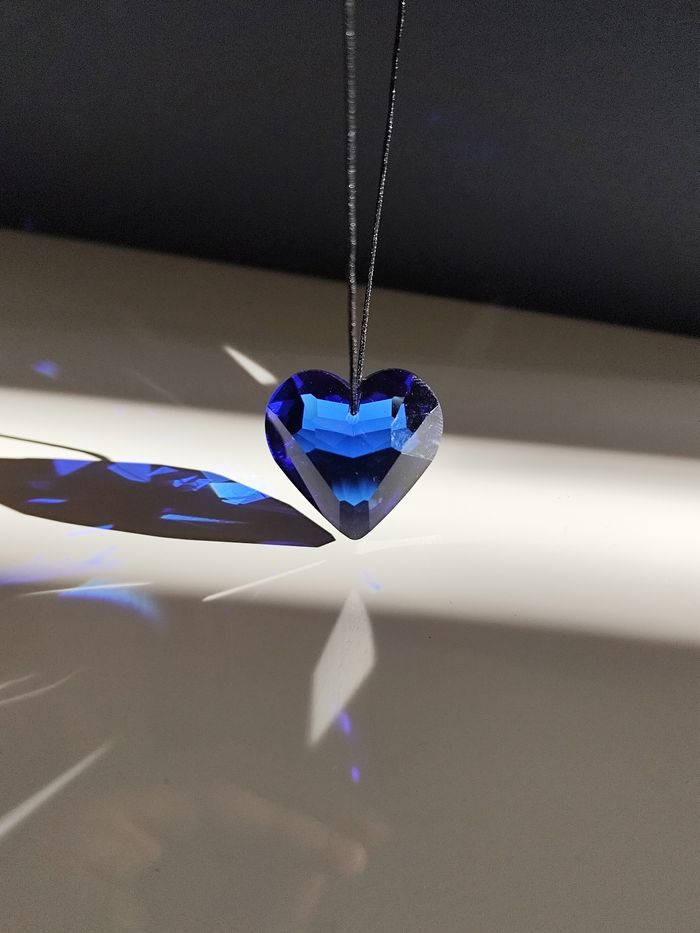 Attrape Soleil / Suncatcher "collection coeur"