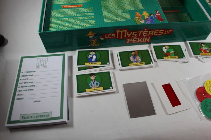 Lansay Les Mystères de Pékin 100% Complet - photo numéro 5