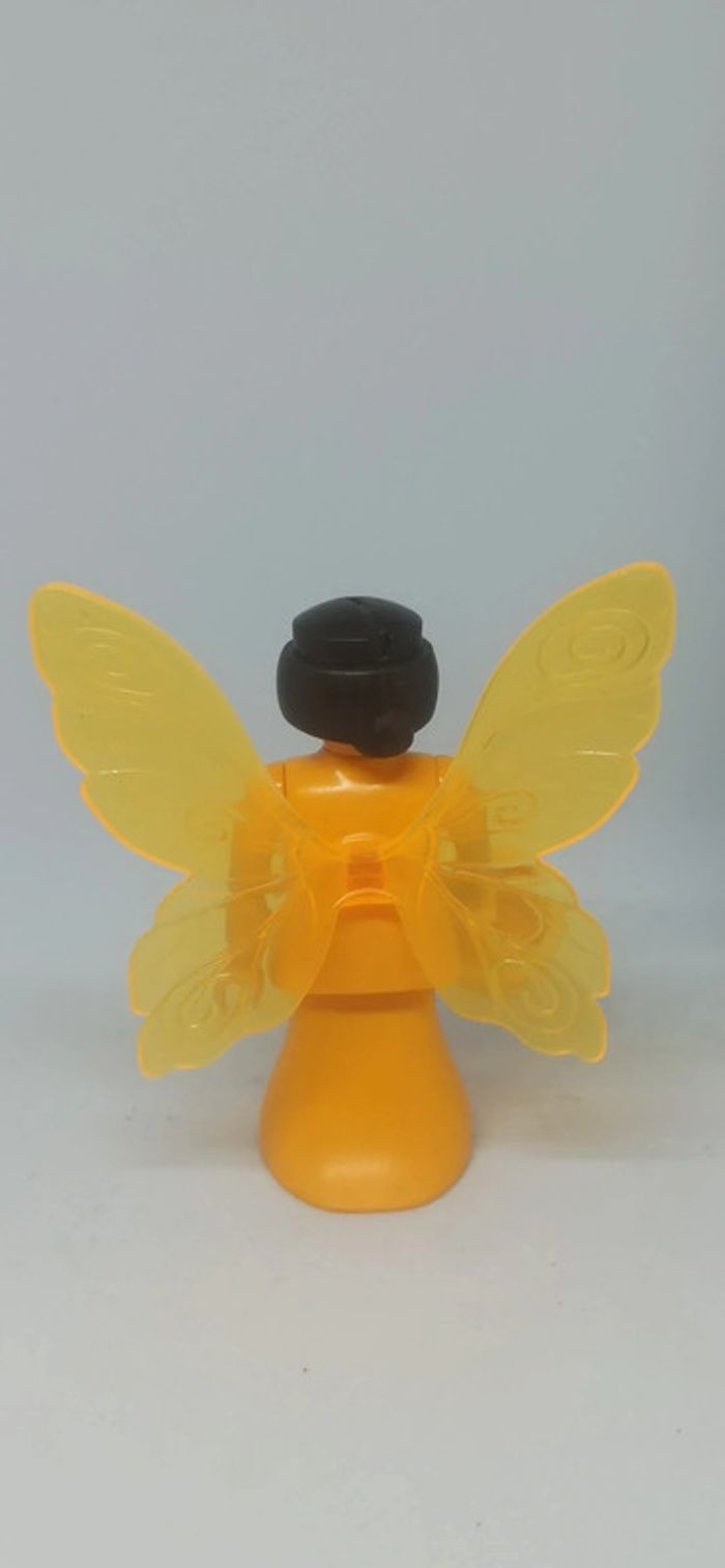 Fée ailes jaunes et panier playmobil - photo numéro 3