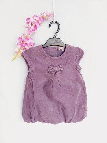 Robe doublé Grain de blé 12 mois