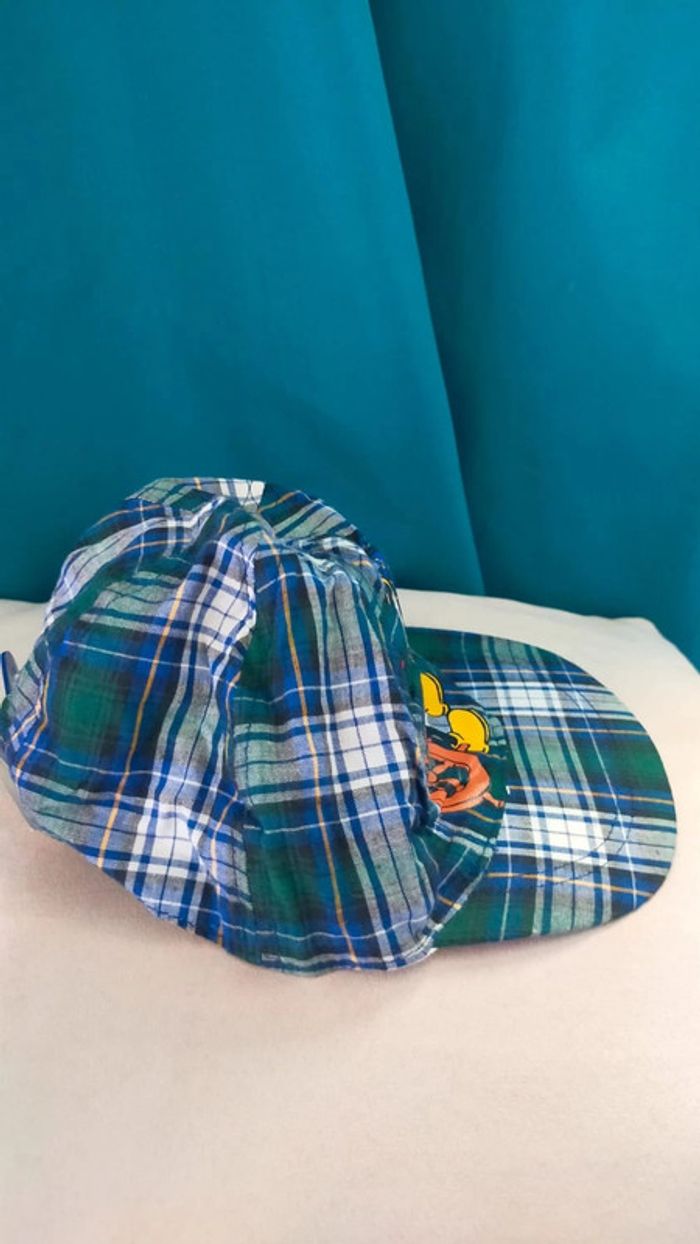 Casquette vintage Disney Mickey marin – Taille 54 - photo numéro 3