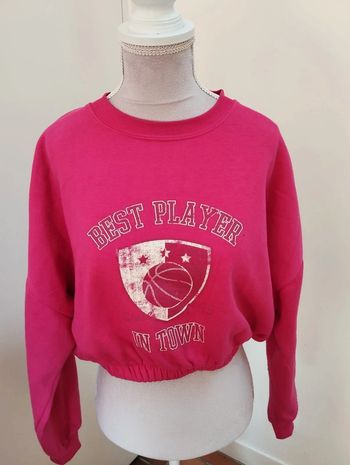 Sweat rose Jennyfer Taille XXS