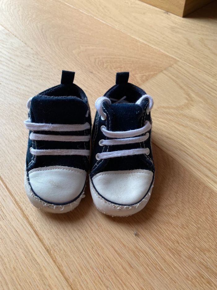 Basket sans semelle 20