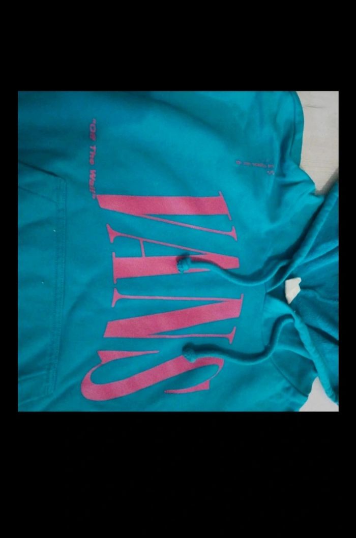 Pull a capuche VANS - photo numéro 8