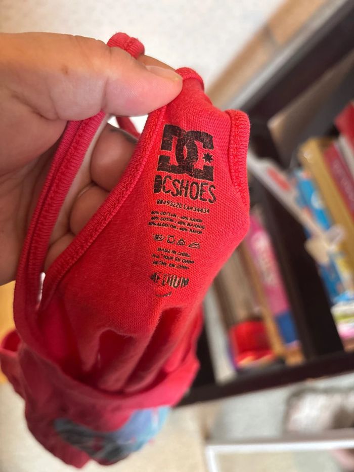 Débardeur taille 38 marque dc shoes - photo numéro 4
