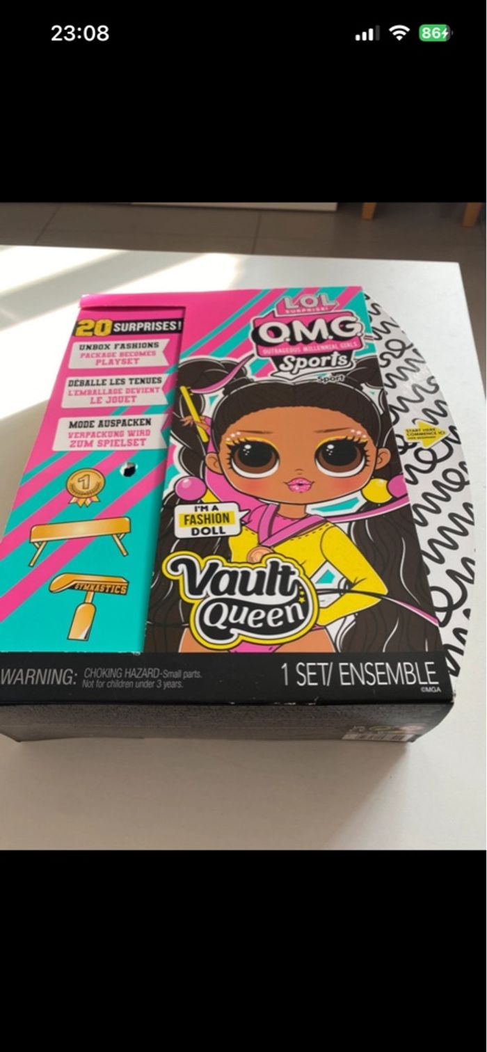 L.O.L. Surprise OMG Sports - Gymnastic - Poupee - photo numéro 7