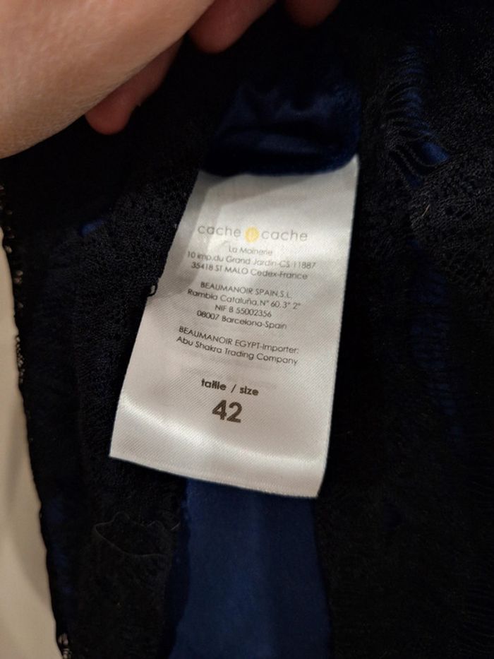 Robe cache cache Taille 42 - photo numéro 4
