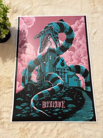 Affiche A3 ~ Beetlejuice 