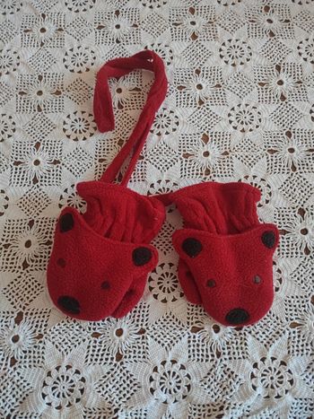Moufles taille U
