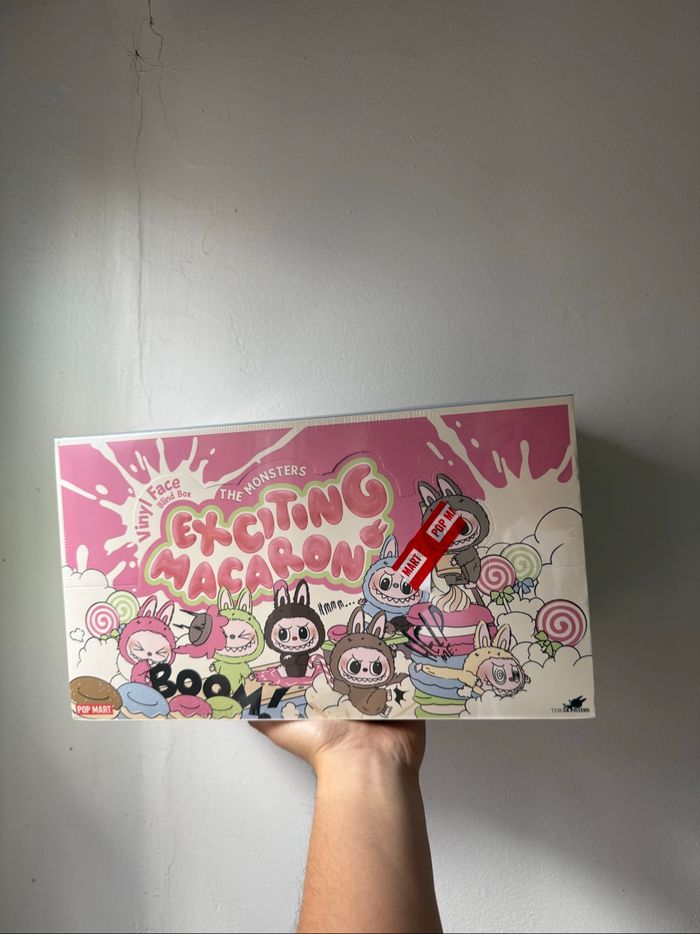 Popmart Labubu Macaron Set.