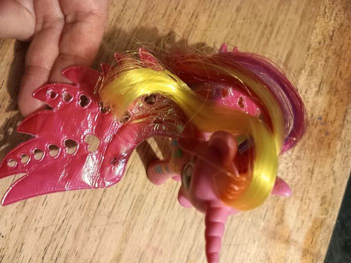 My little pony G4 Princesse Cadance arc puissance - photo numéro 6