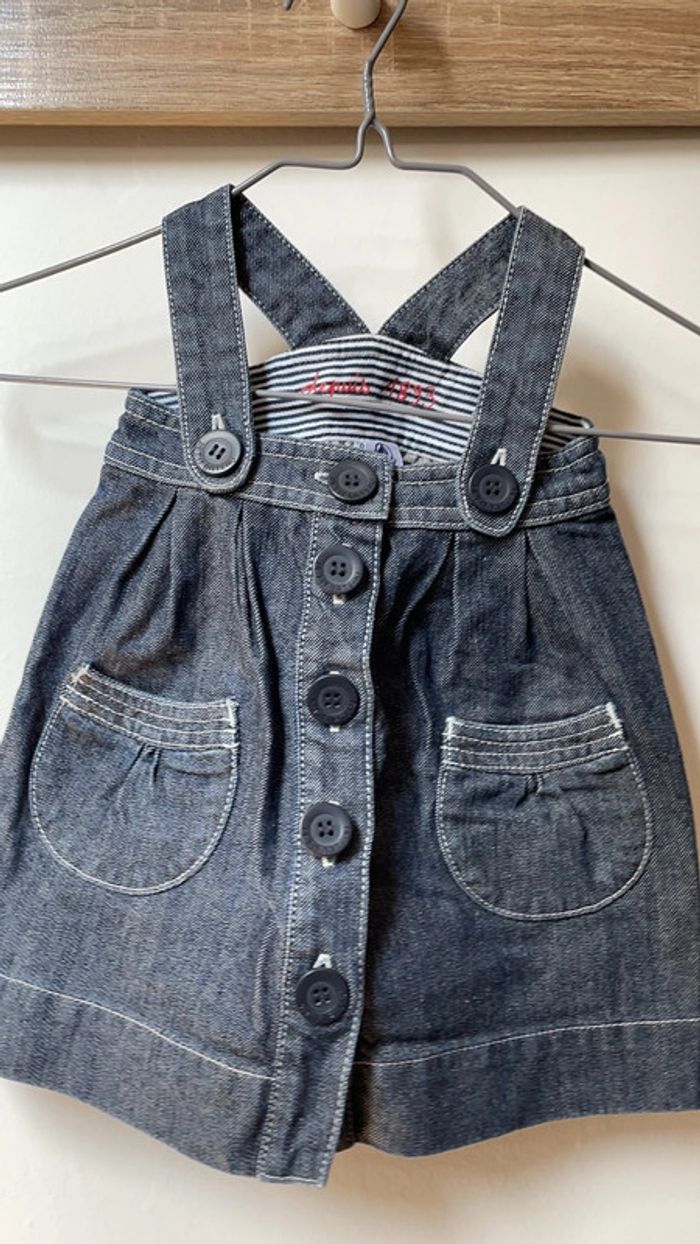 Robe jeans 6M - photo numéro 2