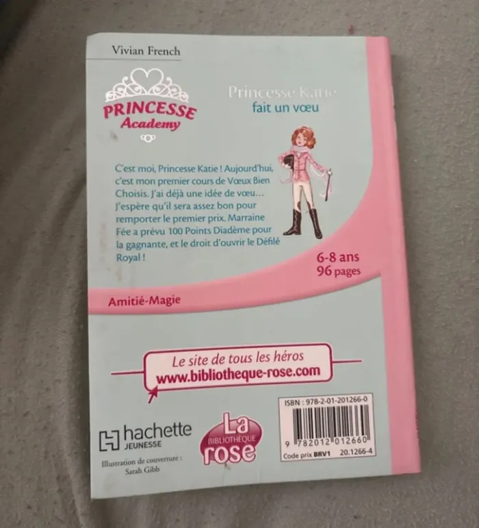 Livre Princesse Katie fait un vœu - photo numéro 2