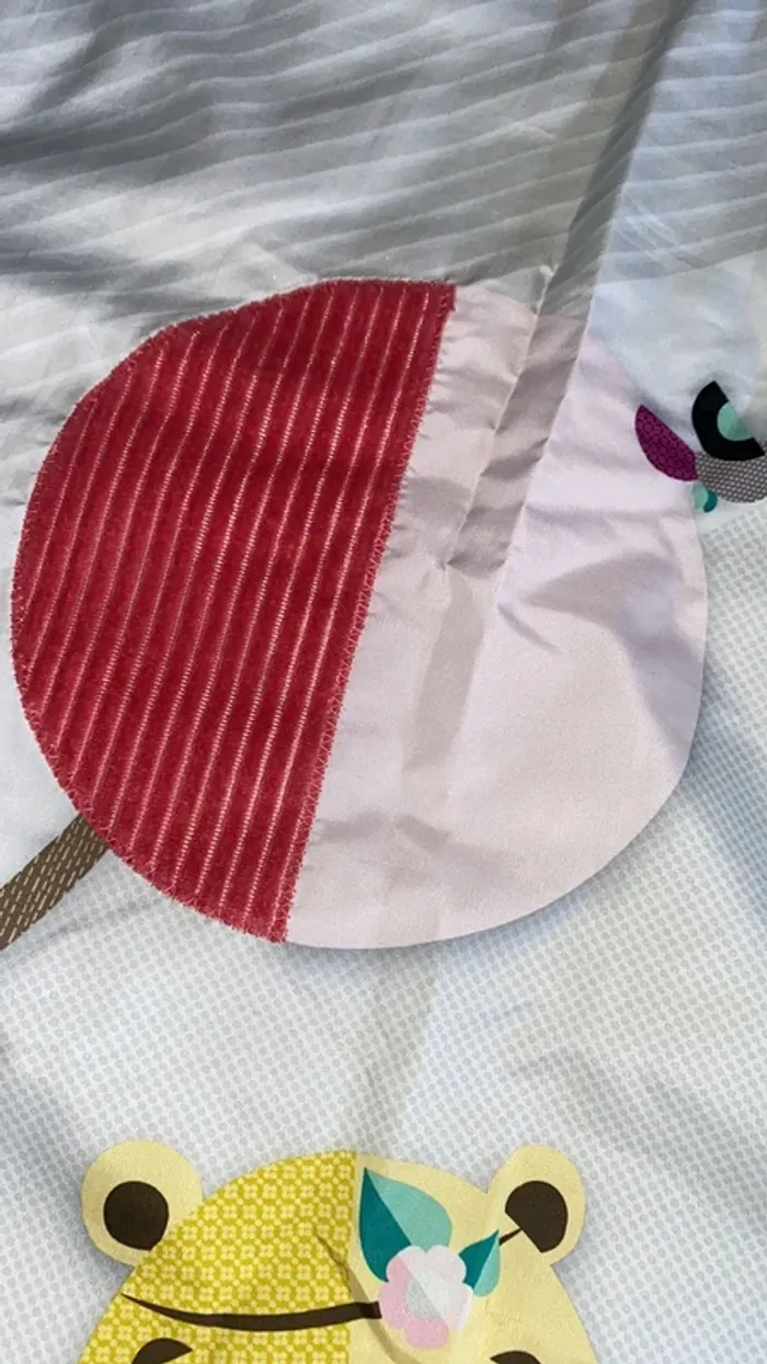 Tapis d’éveil pratique pour les 1ers déplacements au sol - photo numéro 4