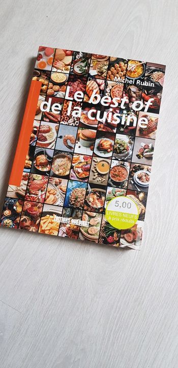 Livre recettes - le best of de la cuisine