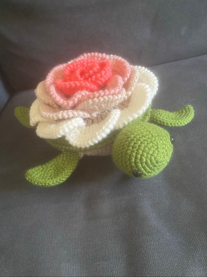 Tortue au crochet - photo numéro 2