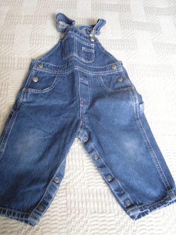 Salopette Taille 12/18 Mois