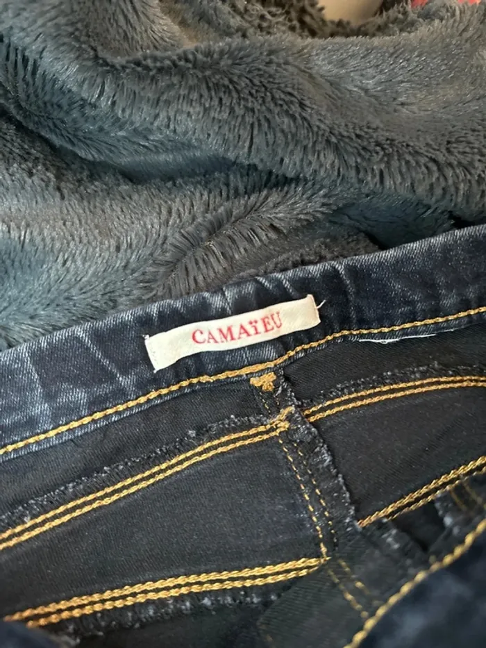 Pantalon bleu marine - photo numéro 6